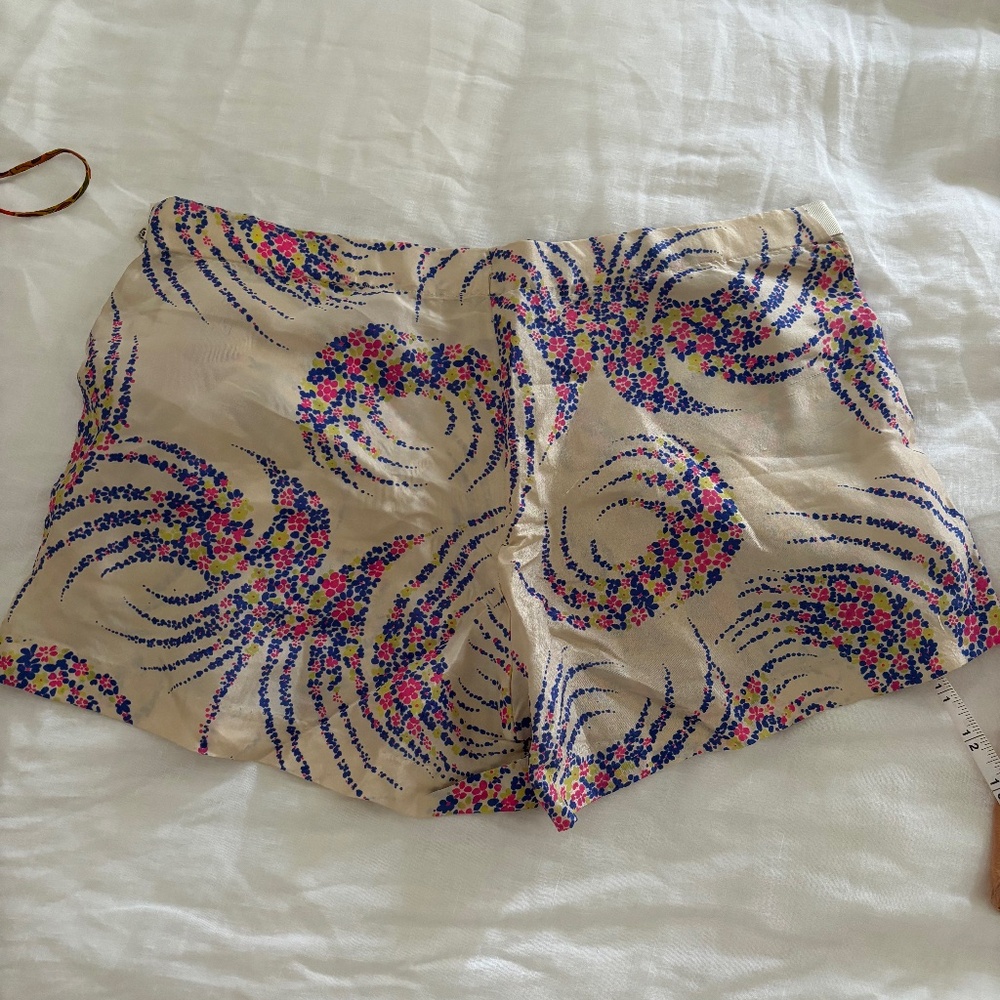 Vanessa Bruno silk shorts xxs